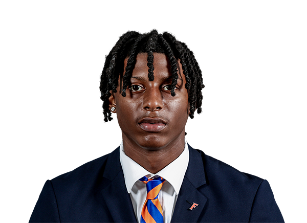 Cormani McClain  CB  Florida | NFL Draft 2026 Souting Report - Portrait Image