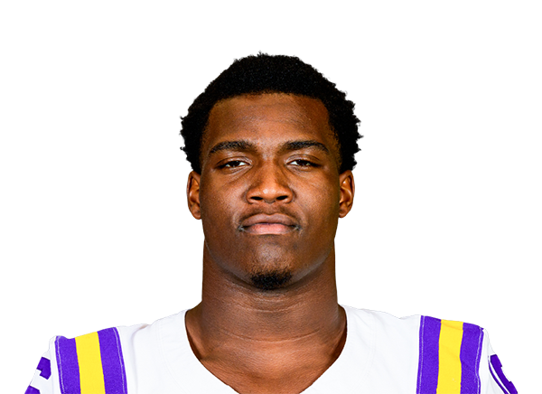 Da'Shawn Womack  DE  LSU | NFL Draft 2026 Souting Report - Portrait Image