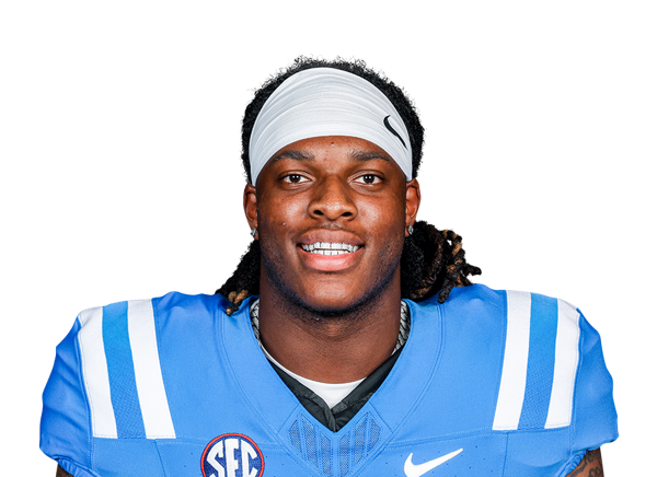 Dae'Quan Wright  TE  Ole Miss | NFL Draft 2026 Souting Report - Portrait Image