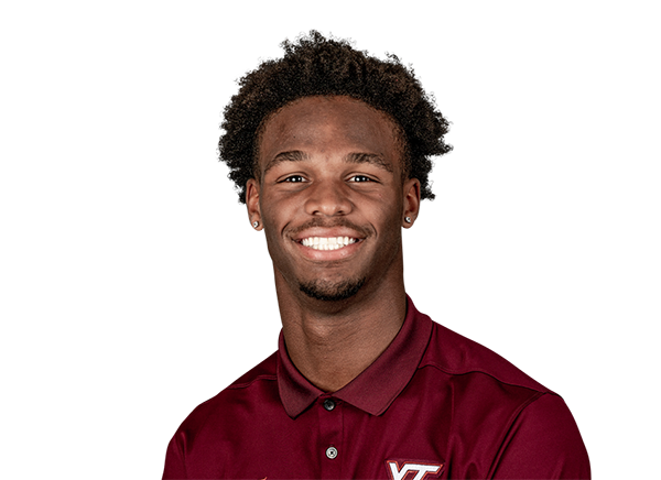 Dante Lovett  CB  Virginia Tech | NFL Draft 2026 Souting Report - Portrait Image