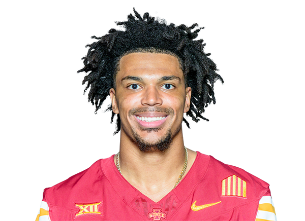 Darien Porter  CB  Iowa State | NFL Draft 2025 Souting Report - Portrait Image