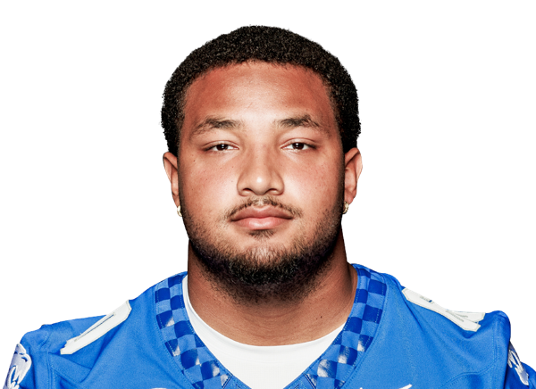 David Gusta  DT  Kentucky | NFL Draft 2026 Souting Report - Portrait Image