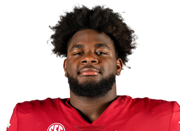 David Oke  DL  Arkansas | NFL Draft 2027 Souting Report - Portrait Image