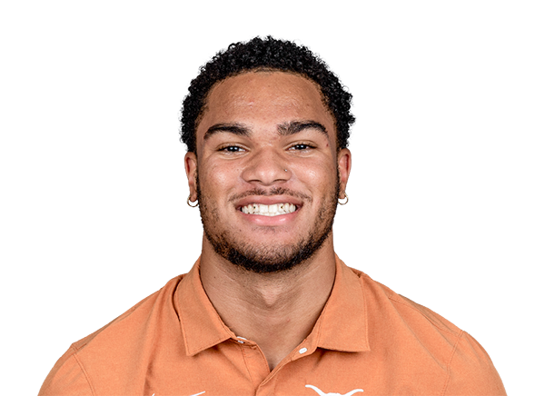 DeAndre Moore Jr.  WR  Texas | NFL Draft 2026 Souting Report - Portrait Image