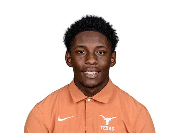 Derek Williams Jr.  DB  Texas | NFL Draft 2026 Souting Report - Portrait Image