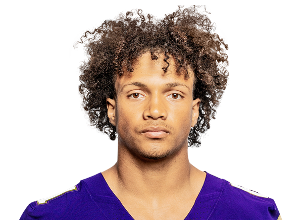 Dezmen Roebuck  WR  Washington | NFL Draft 2028 Souting Report - Portrait Image