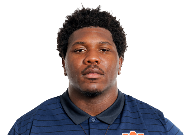 Dillon Wade  OT  Auburn | NFL Draft 2026 Souting Report - Portrait Image