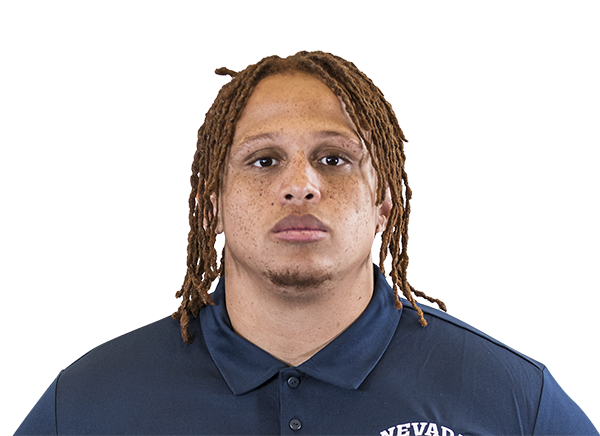 Dom Peterson  DT  Nevada | NFL Draft 2023 Souting Report - Portrait Image