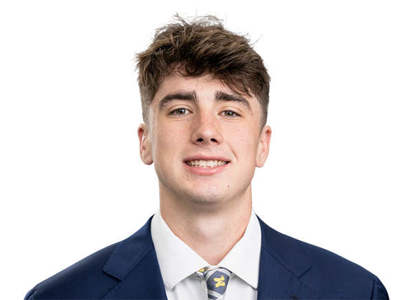 Dominic Zvada  PK  Michigan | NFL Draft 2025 Souting Report - Portrait Image