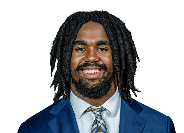 Donovan Edwards  RB  Michigan | NFL Draft 2025 Souting Report - Portrait Image