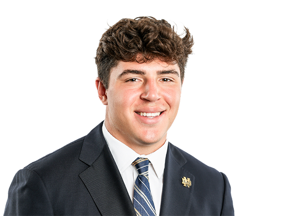 Drayk Bowen  LB  Notre Dame | NFL Draft 2026 Souting Report - Portrait Image