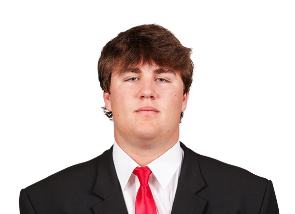 Drew Bobo  C  Georgia | NFL Draft 2027 Souting Report - Portrait Image