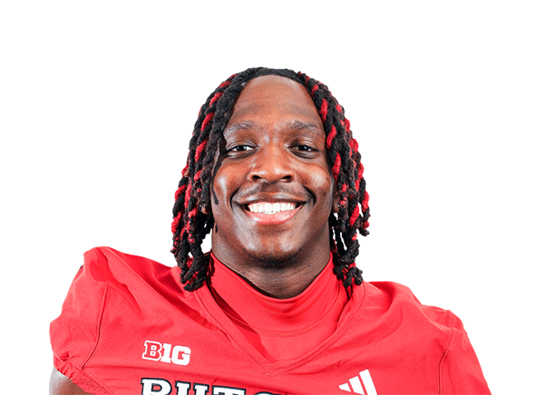 Dylan Braithwaite  WR  Rutgers | NFL Draft 2026 Souting Report - Portrait Image