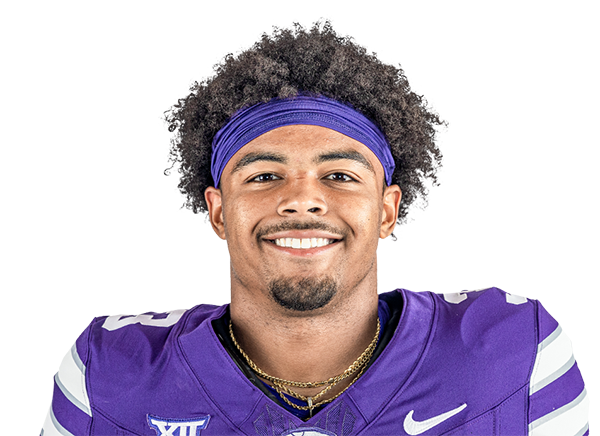 Dylan Edwards  RB  Kansas State | NFL Draft 2026 Souting Report - Portrait Image