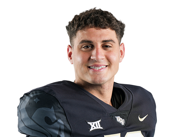 Dylan Rizk  QB  UCF | NFL Draft 2026 Souting Report - Portrait Image