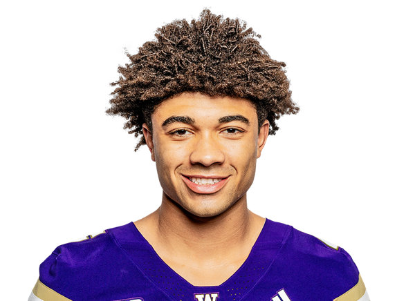 Dylan Robinson  CB  Washington | NFL Draft 2028 Souting Report - Portrait Image