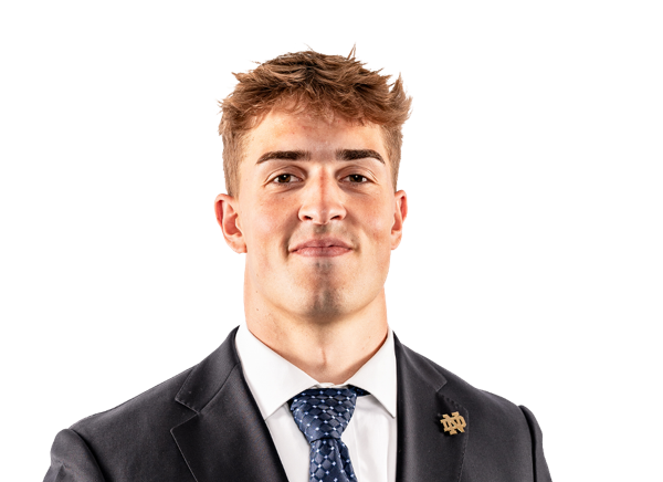 Eli Raridon  TE  Notre Dame | NFL Draft 2026 Souting Report - Portrait Image