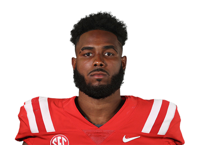 Elijah Moore  WR  Mississippi | NFL Draft 2021 Souting Report - Portrait Image