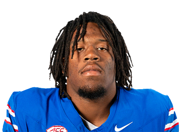 Elijah Roberts  DE  SMU | NFL Draft 2025 Souting Report - Portrait Image