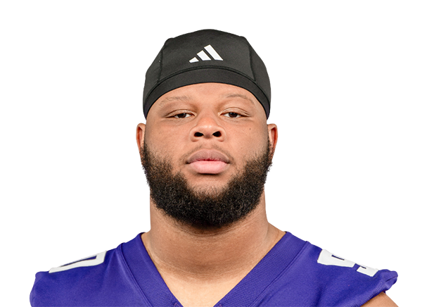 Elinneus Davis  DL  Washington | NFL Draft 2026 Souting Report - Portrait Image