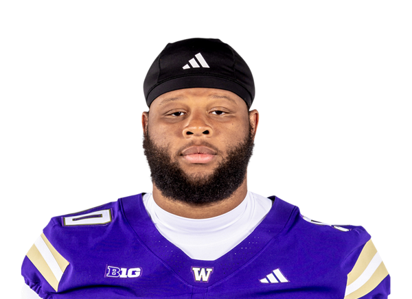 Elinneus Davis  DT  Washington | NFL Draft 2027 Souting Report - Portrait Image