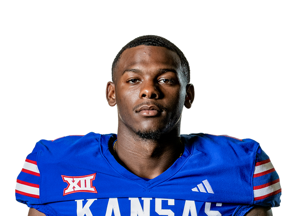 Emmanuel Henderson Jr.  WR  Kansas | NFL Draft 2026 Souting Report - Portrait Image