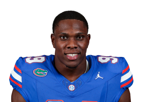 Emmanuel Oyebadejo  DE  Florida | NFL Draft 2027 Souting Report - Portrait Image