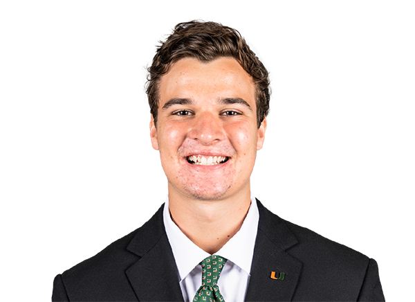 Emory Williams  QB  Miami | NFL Draft 2026 Souting Report - Portrait Image