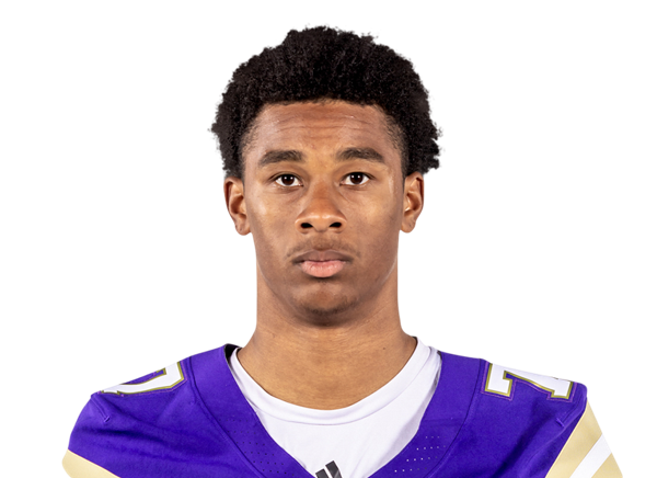 Ephesians Prysock  CB  Washington | NFL Draft 2026 Souting Report - Portrait Image