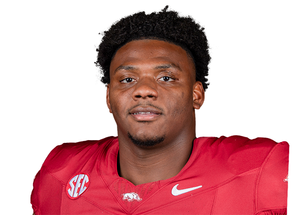 Eric Gregory  DL  Arkansas | NFL Draft 2025 Souting Report - Portrait Image