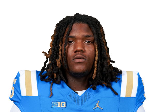 Eugene Brooks  OG  UCLA | NFL Draft 2028 Souting Report - Portrait Image