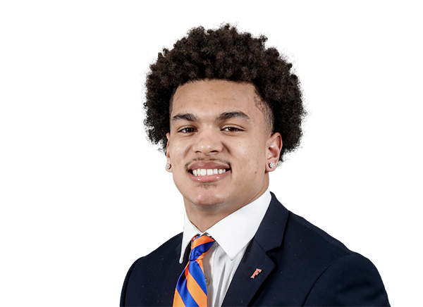 Eugene Wilson III  WR  Florida | NFL Draft 2026 Souting Report - Portrait Image