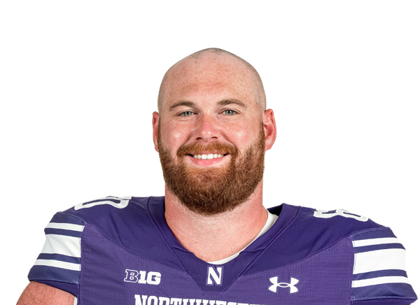 Evan Beerntsen  OG  Northwestern | NFL Draft 2026 Souting Report - Portrait Image