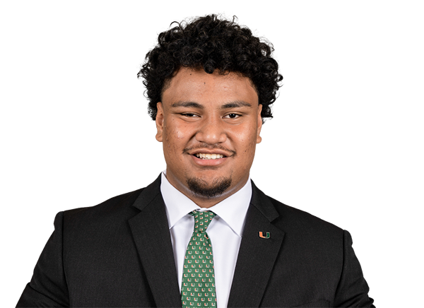 Francis Mauigoa  OT  Miami | NFL Draft 2026 Souting Report - Portrait Image