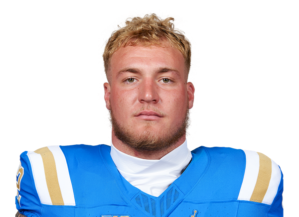 Garrett DiGiorgio  OT  UCLA | NFL Draft 2026 Souting Report - Portrait Image