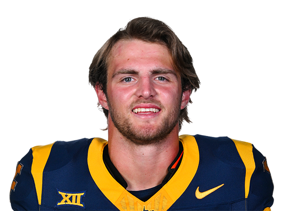 Garrett Greene  QB  West Virginia | NFL Draft 2025 Souting Report - Portrait Image