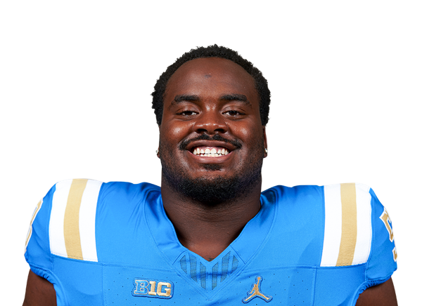 Gary Smith III  DT  UCLA | NFL Draft 2026 Souting Report - Portrait Image