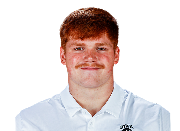 Gennings Dunker  OT  Iowa | NFL Draft 2026 Souting Report - Portrait Image