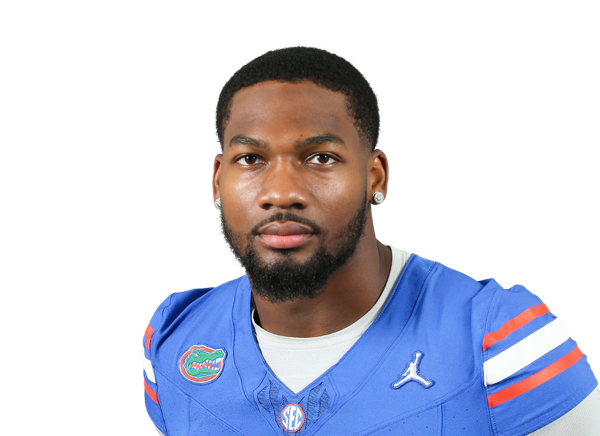 George Gumbs Jr.  DE  Florida | NFL Draft 2026 Souting Report - Portrait Image