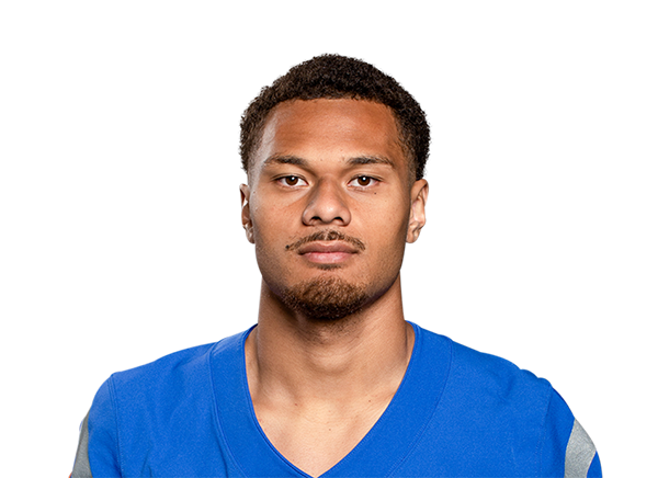 George Holani  RB  Boise State | NFL Draft 2024 Souting Report - Portrait Image