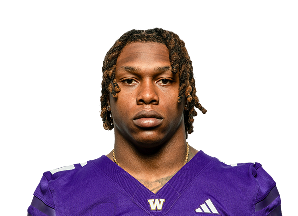 Giles Jackson  WR  Washington | NFL Draft 2025 Souting Report - Portrait Image