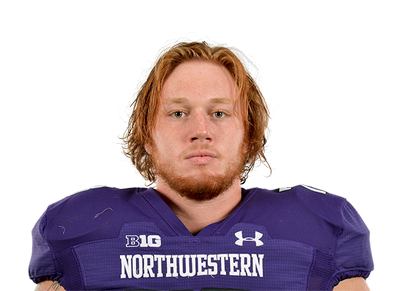 Gunnar Vogel  OT  Northwestern | NFL Draft 2021 Souting Report - Portrait Image