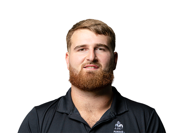 Gus Hartwig  OL  Purdue | NFL Draft 2026 Souting Report - Portrait Image