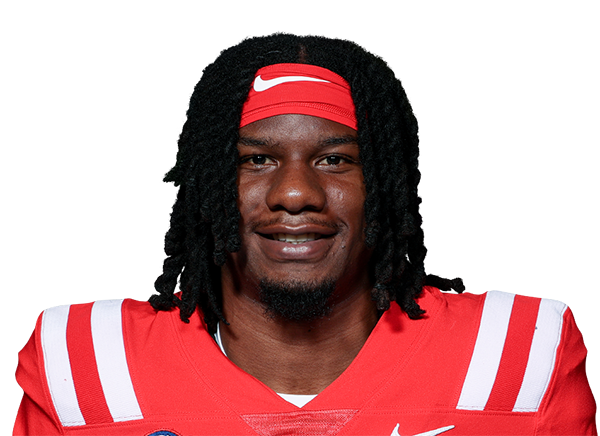 Henry Parrish Jr.  RB  Ole Miss | NFL Draft 2025 Souting Report - Portrait Image