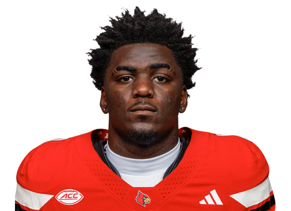Isaac Brown  RB  Louisville | NFL Draft 2027 Souting Report - Portrait Image