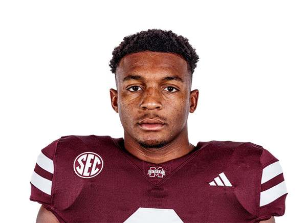 Isaac Smith  S  Mississippi State | NFL Draft 2026 Souting Report - Portrait Image