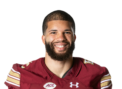 Isaiah McDuffie  LB  Boston College | NFL Draft 2021 Souting Report - Portrait Image