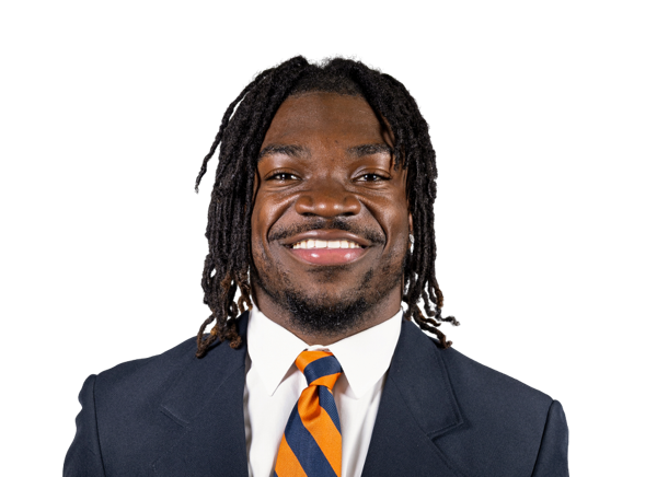 J'Mari Taylor  RB  Virginia | NFL Draft 2026 Souting Report - Portrait Image