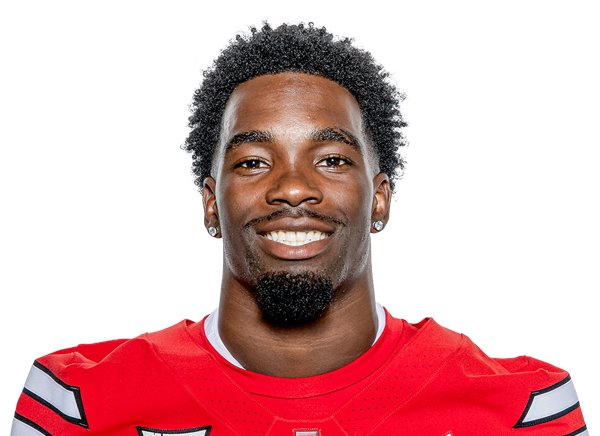 J'Koby Williams  RB  Texas Tech | NFL Draft 2027 Souting Report - Portrait Image