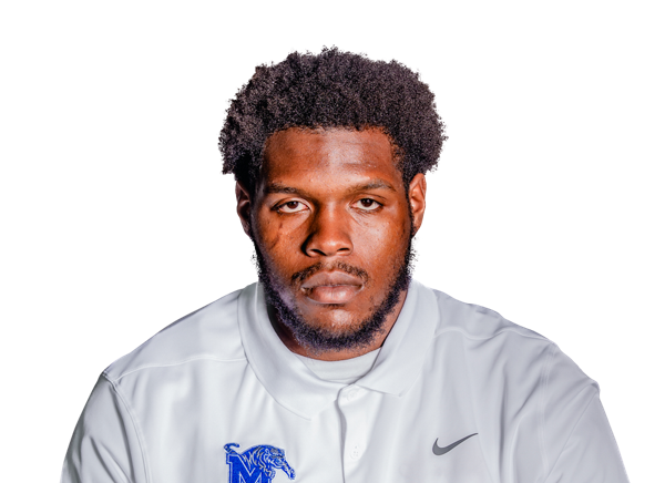 J'Mond Tapp  DE  Memphis | NFL Draft 2027 Souting Report - Portrait Image